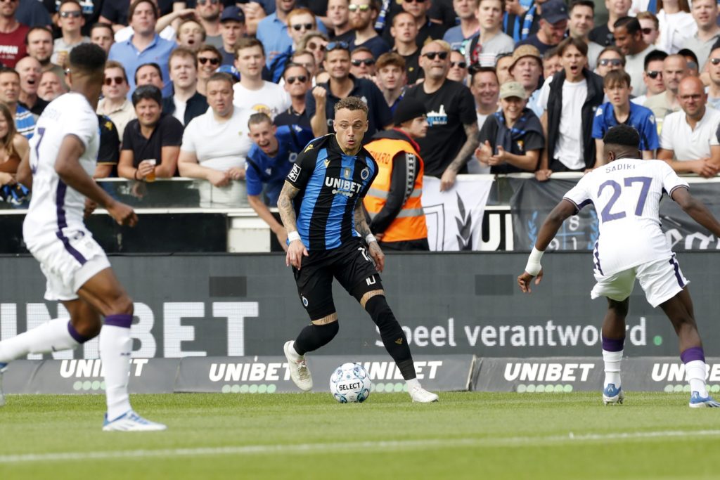 Club Brugge v RSC Anderlecht : Jupiler Pro League Champions' Play-Off