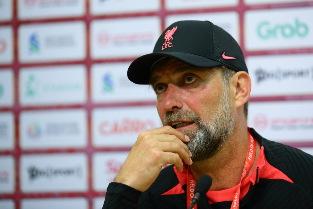 Klopp on Parker sack