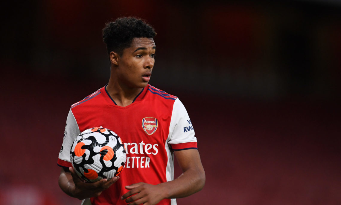 Photo by Alex Burstow - Arsenal FC/Arsenal FC via Getty Images