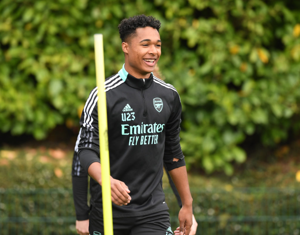 Arsenal Training Session