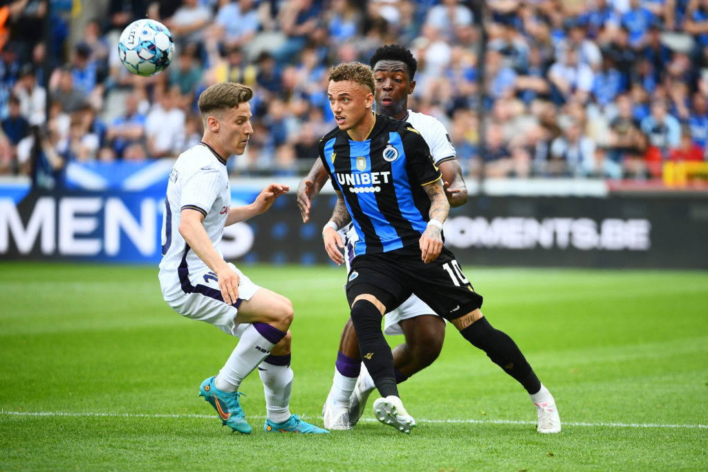 Club Brugge KV v Anderlecht - Jupiler Pro League Play-off