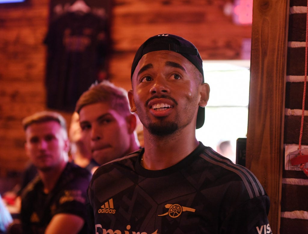 Gabriel Jesus chant lyrics