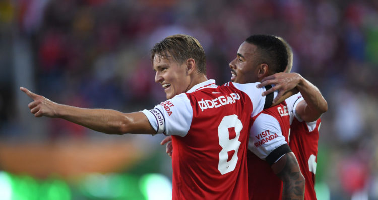 Photo by David Price/Arsenal FC via Getty Images