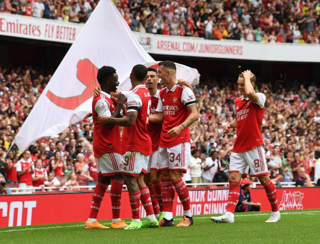 Gary Neville worried about Arsenal