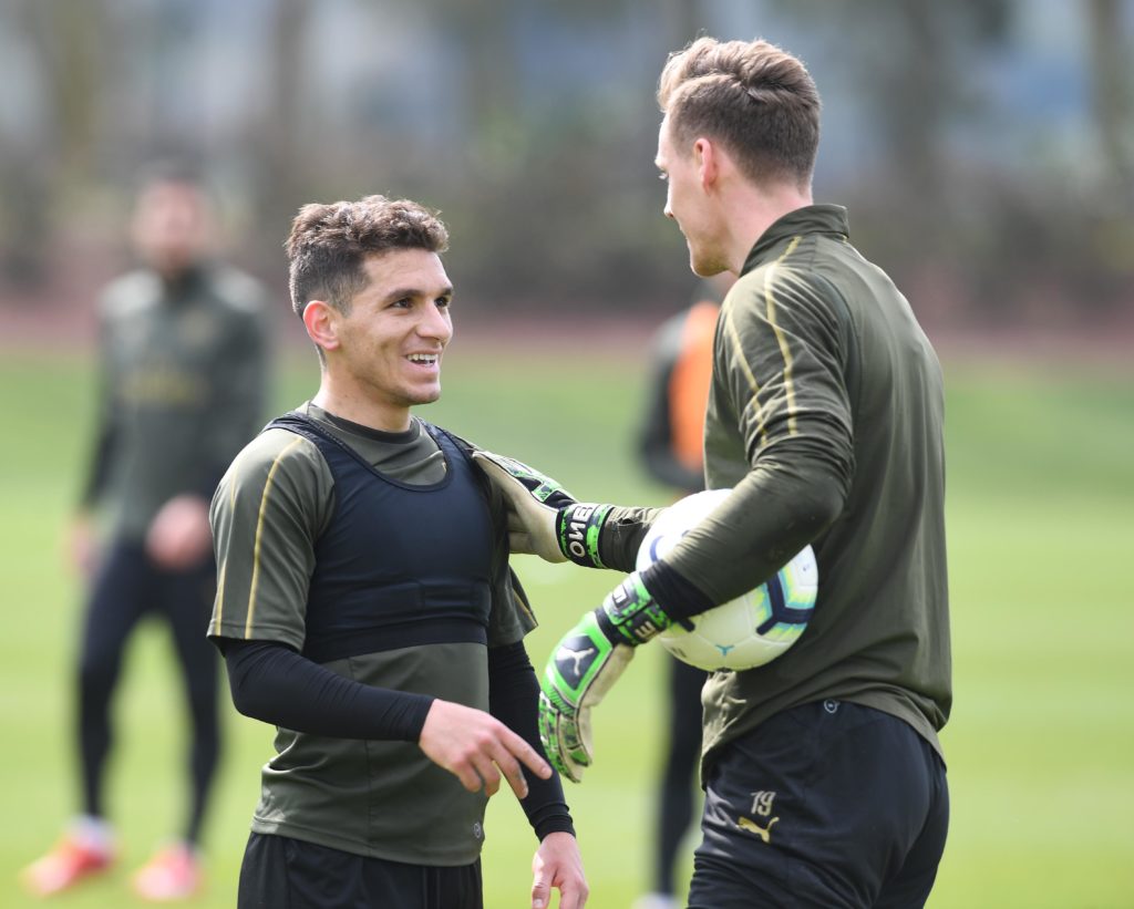 Leno and Torreira to leave Arsenal