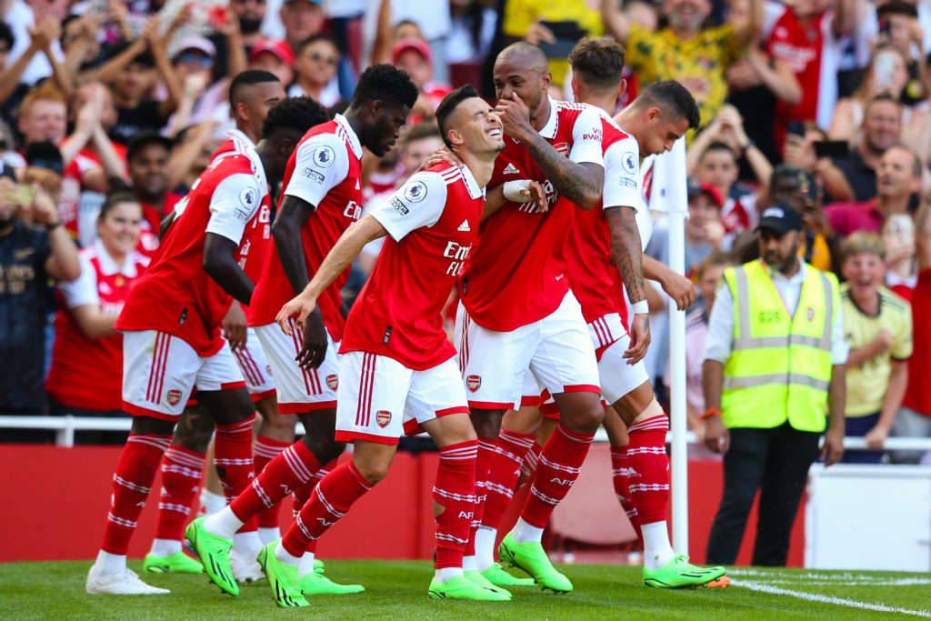 Arsenal second best team in Premier League