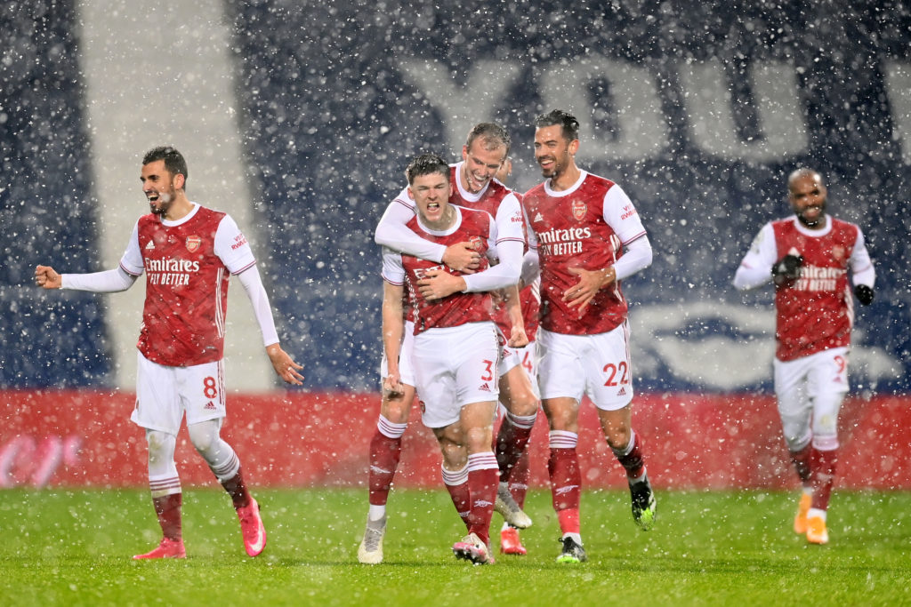 West Bromwich Albion v Arsenal - Premier League