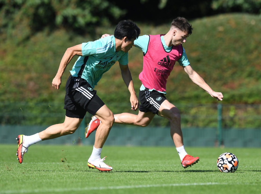 Arsenal Training Session