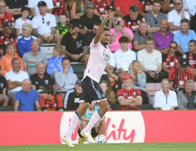 Photo by Stuart MacFarlane/Arsenal FC via Getty Images