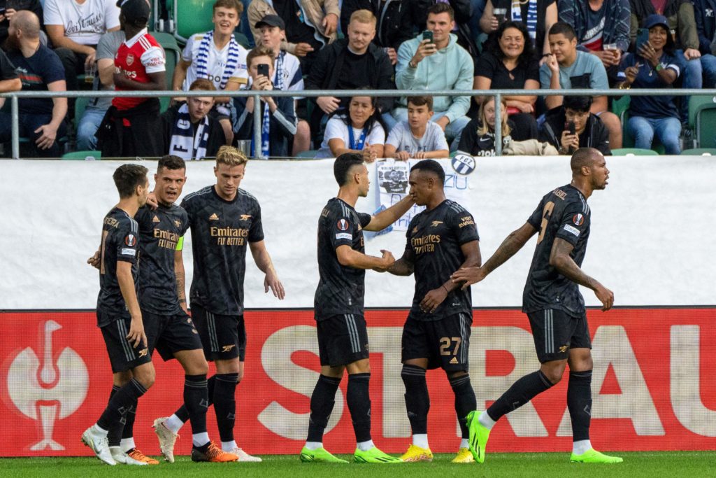 Arsenal second best team in Premier League