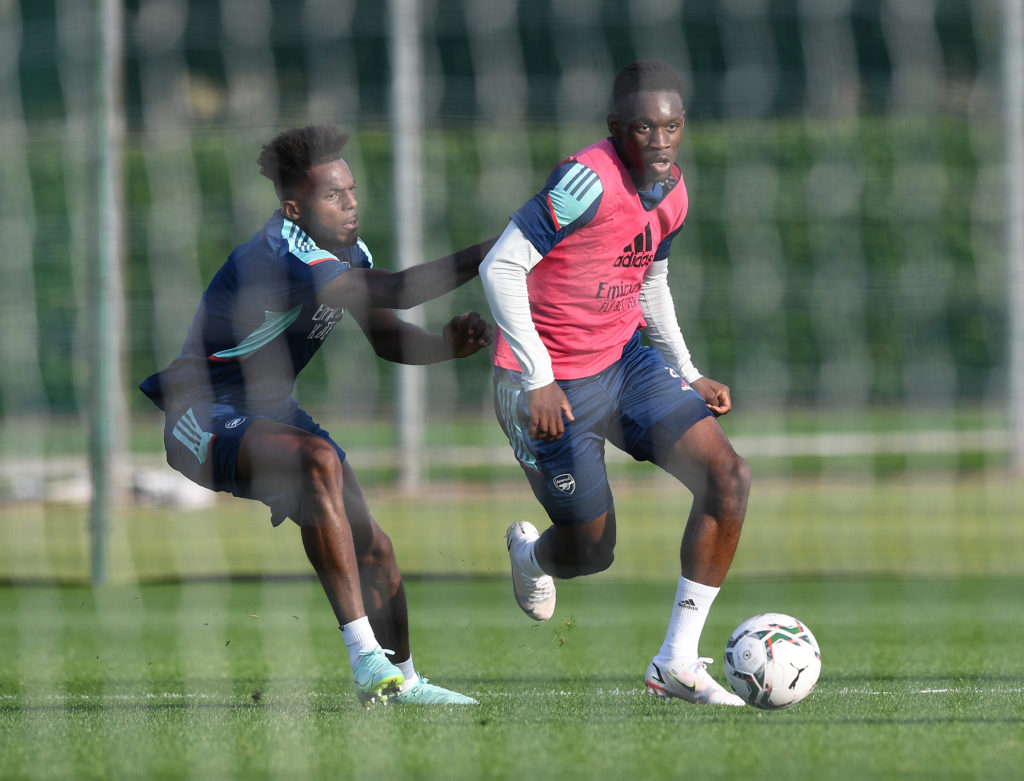 Arsenal Training Session