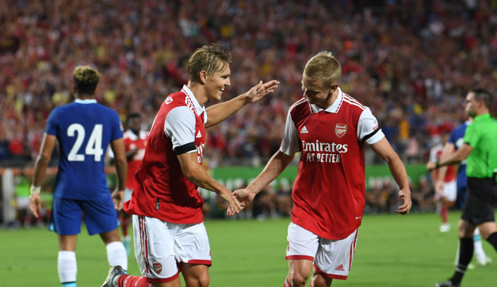 Arsenal Predicted XI vs Tottenham