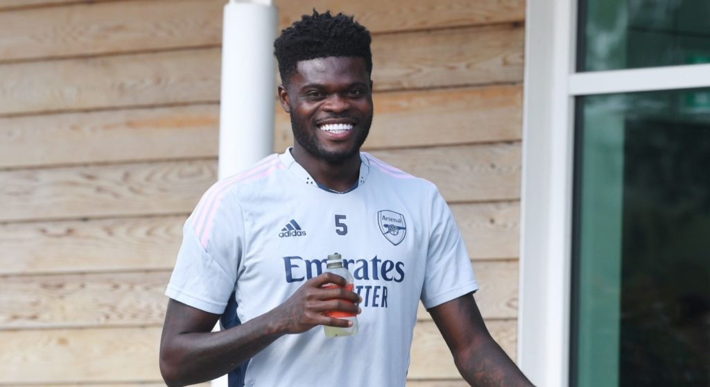 Thomas Partey injury