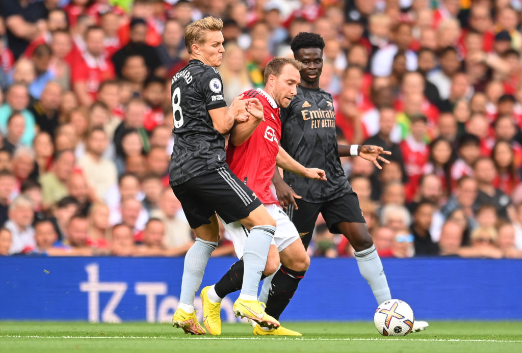 Manchester United v Arsenal FC - Premier League