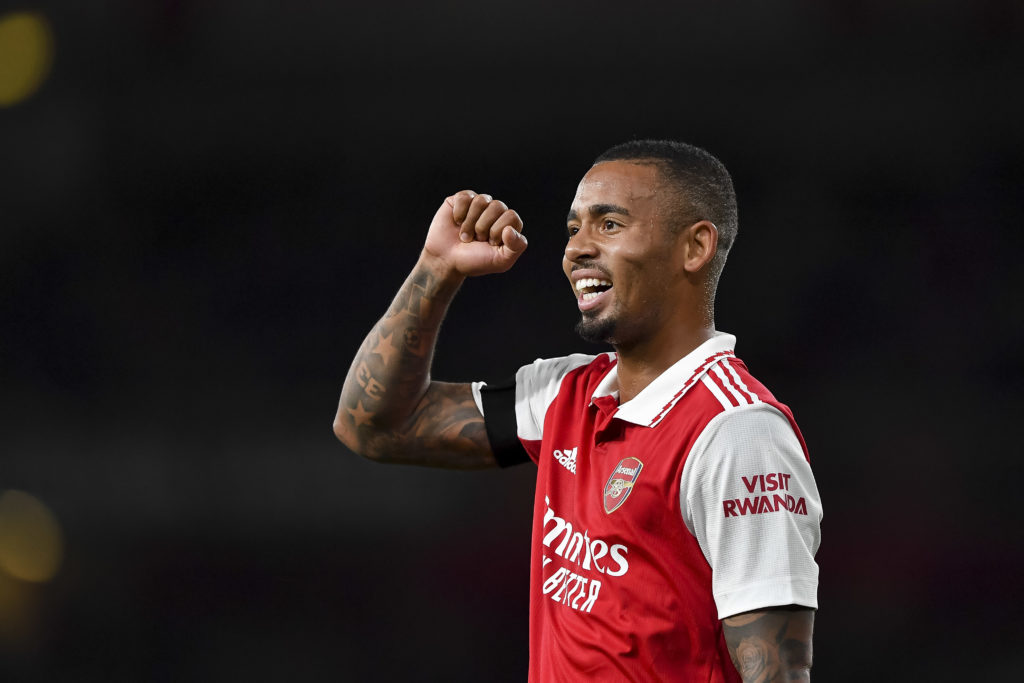 Kylian Mbappe Gabriel Jesus swap