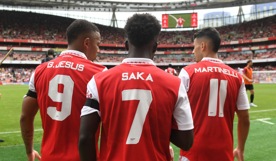Photo by Stuart MacFarlane/Arsenal FC via Getty Images