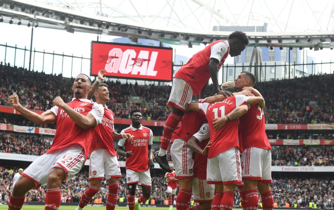 Photo by Stuart MacFarlane/Arsenal FC via Getty Images