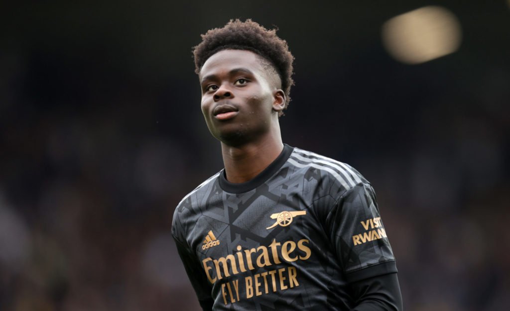 Arsenal Bukayo Saka