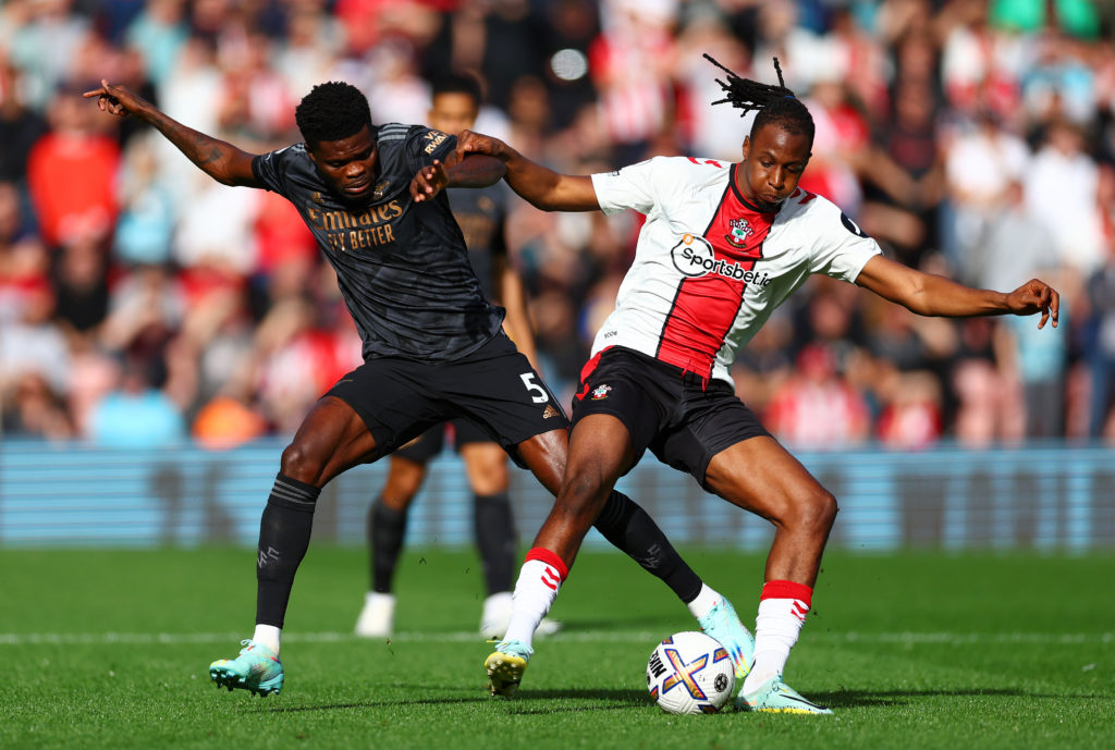 Southampton FC v Arsenal FC - Premier League