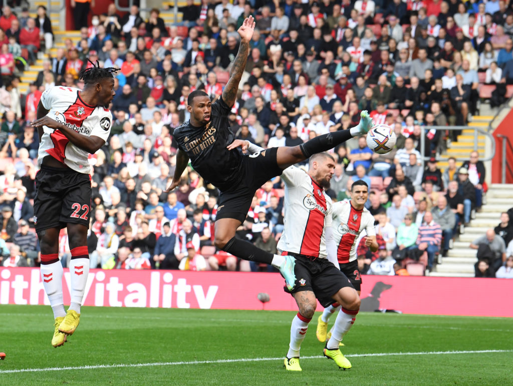 Southampton FC v Arsenal FC - Premier League