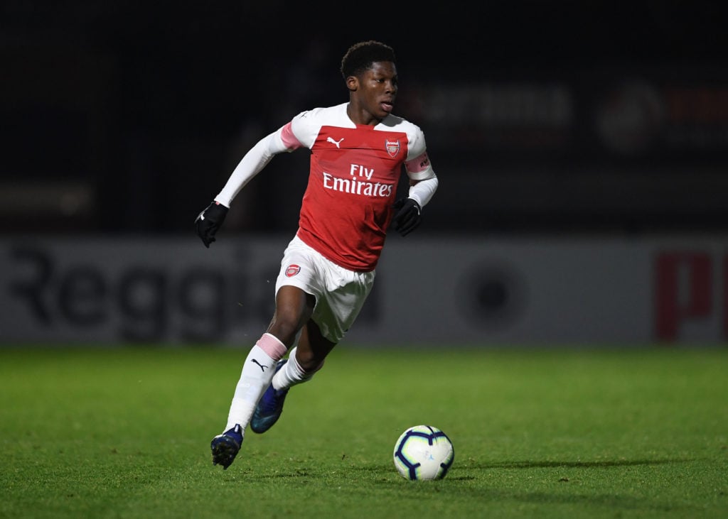 Arsenal U18 v Northampton Town U18: FA Youth Cup, 3rd Round