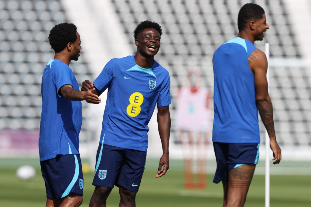 England Training Session - FIFA World Cup Qatar 2022