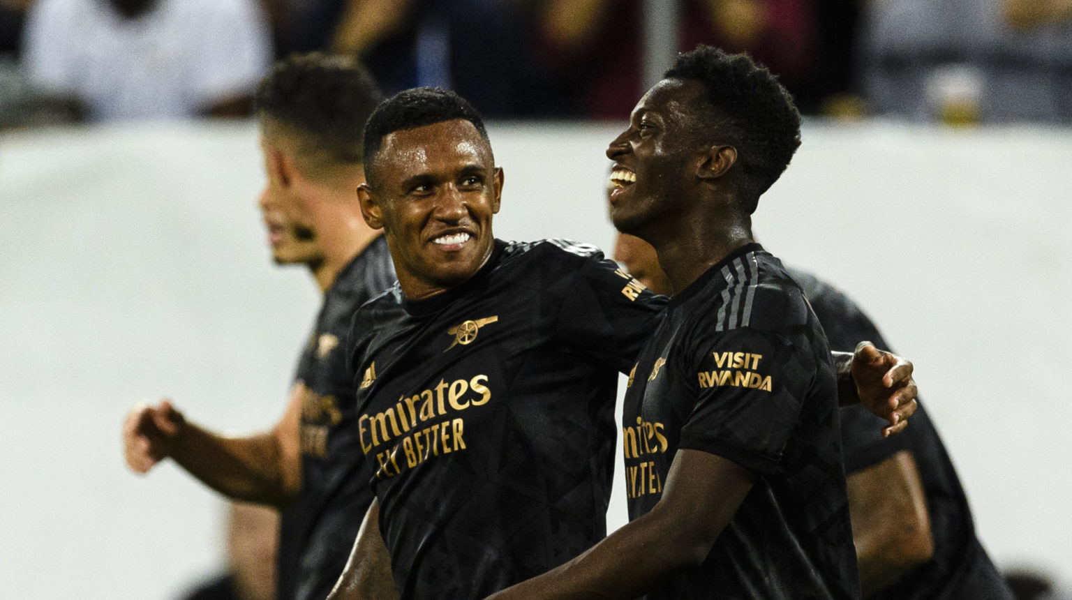 Vieira Starts Big Game For Nketiah Predicted Arsenal XI Vs Lyon In Dubai