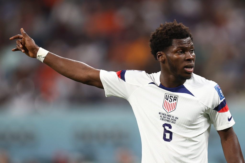 Netherlands v USA: Round of 16 - FIFA World Cup Qatar 2022