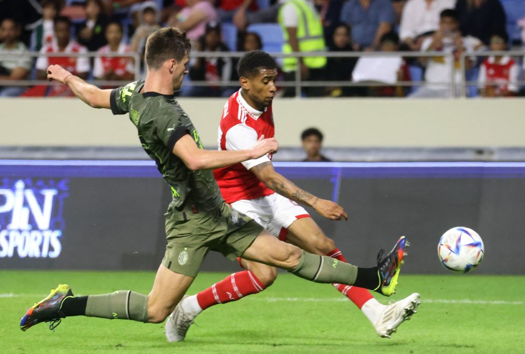 FBL-UAE-SUPER-CUP-AC MILAN-ARSENAL