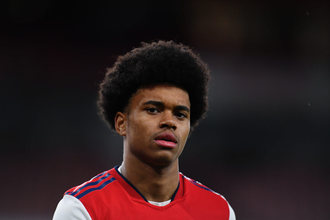 Photo by Alex Burstow - Arsenal FC/Arsenal FC via Getty Images