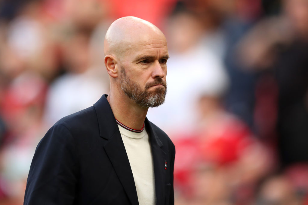 Erik ten Hag Arsenal