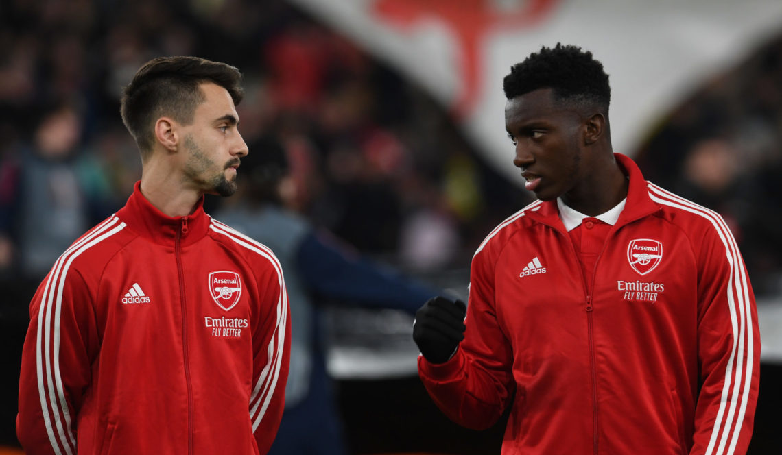 Photo by David Price/Arsenal FC via Getty Images