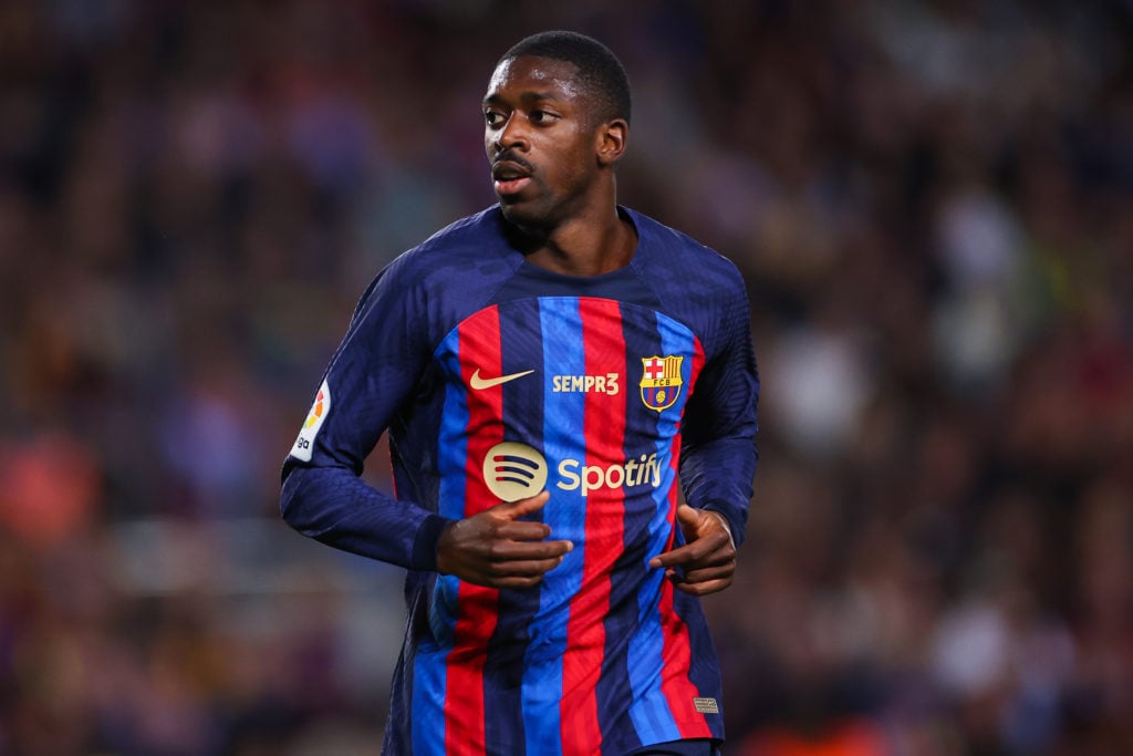 FC Barcelona v UD Almeria - LaLiga Santander