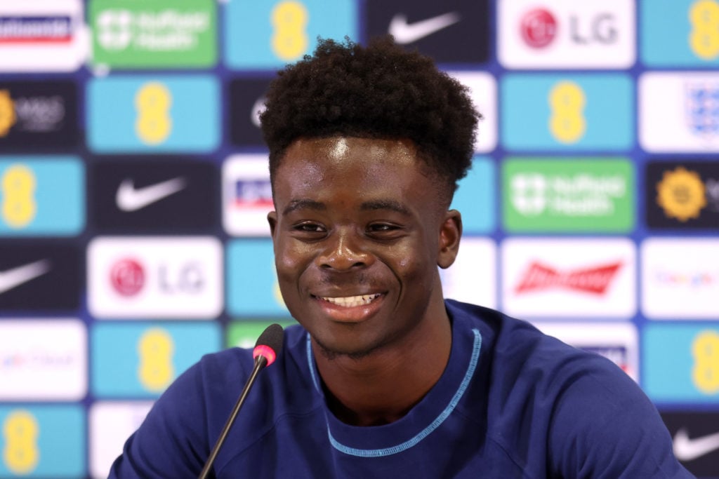 Bukayo Saka Arsenal