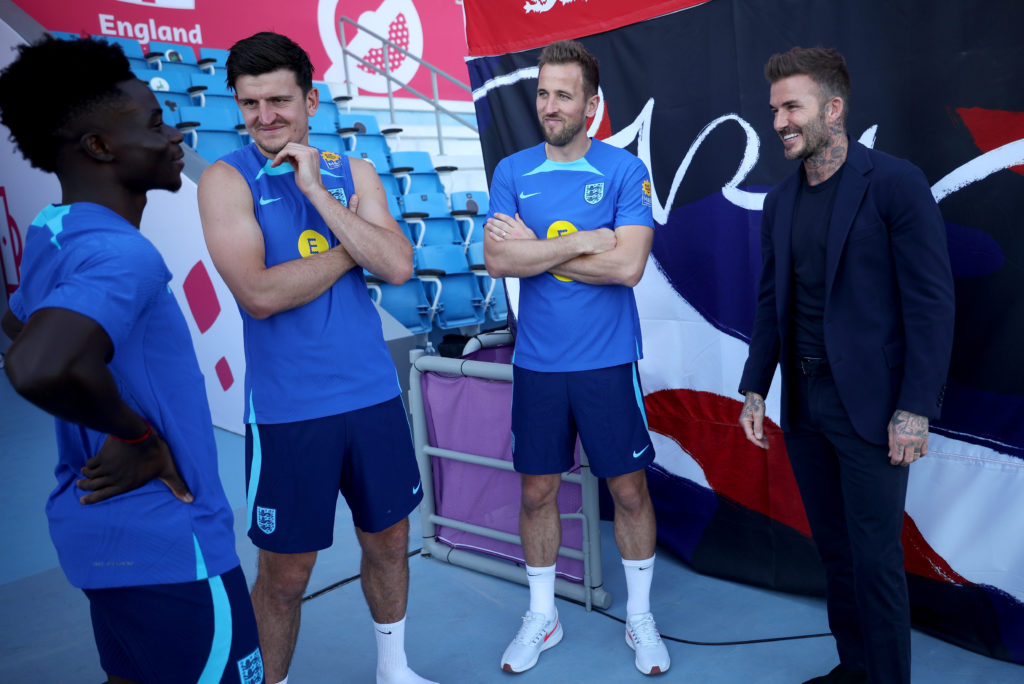 England World Cup 2022 Training Session