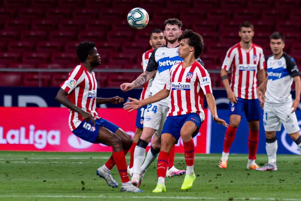Club Atletico de Madrid v Deportivo Alaves  - La Liga