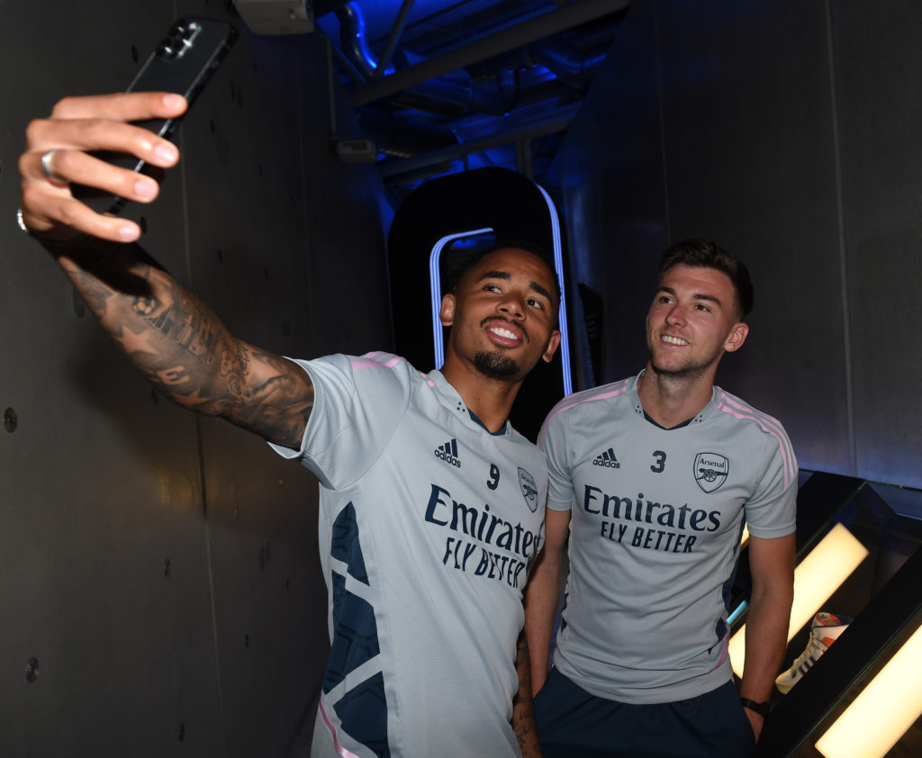 Arsenal Pre-Season Training Camp