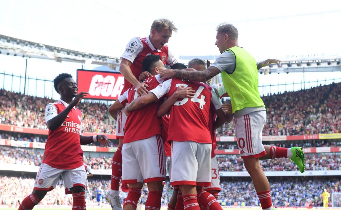 Photo by Stuart MacFarlane/Arsenal FC via Getty Images