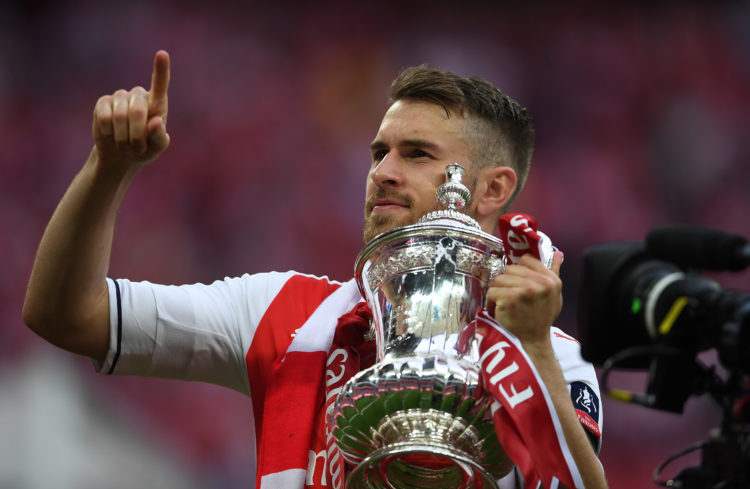 Aaron Ramsey News