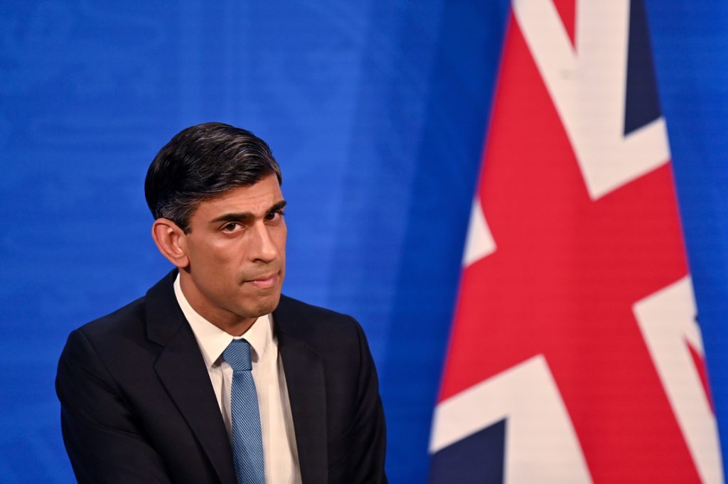 The Chancellor Details Government Help Offered To Offset Ofgem Price Cap Rise
