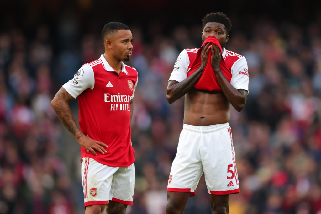 Arsenal FC v Nottingham Forest - Premier League