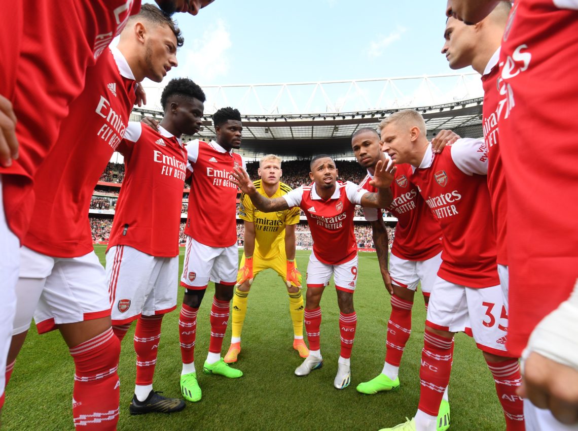Photo by Stuart MacFarlane/Arsenal FC via Getty Images