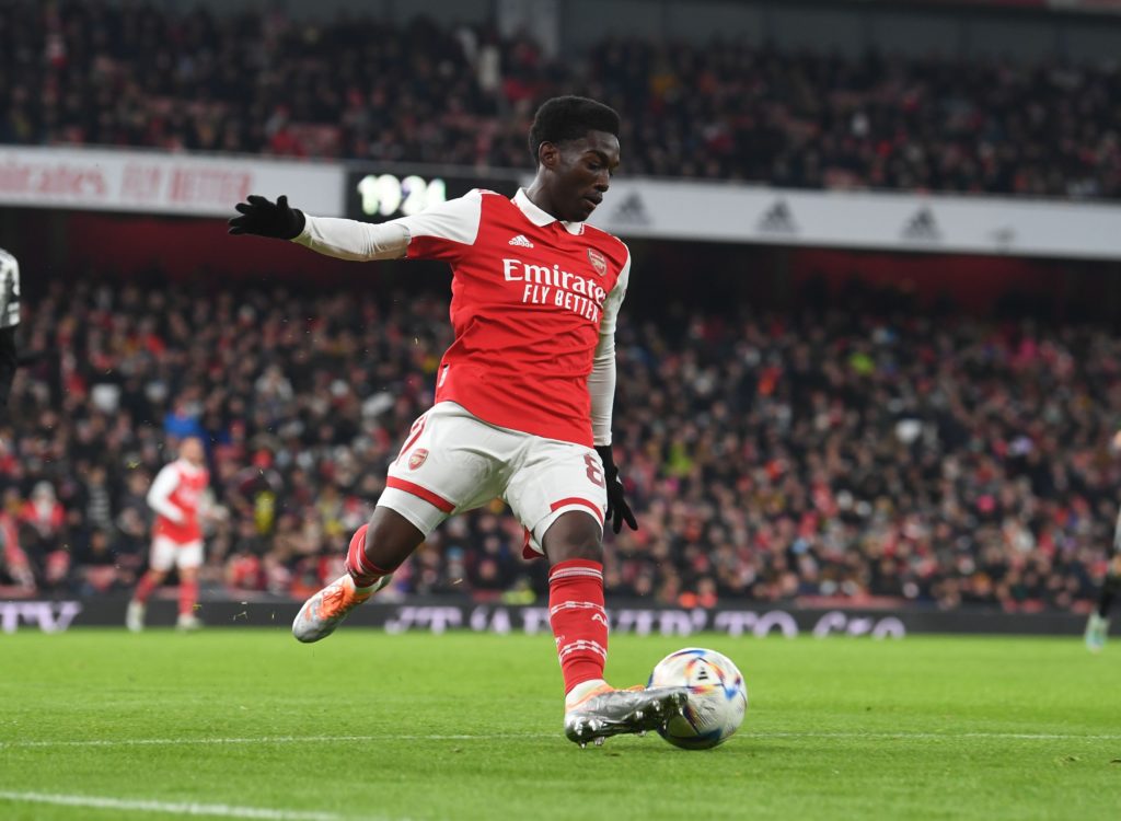 Arsenal Amario Cozier-Duberry