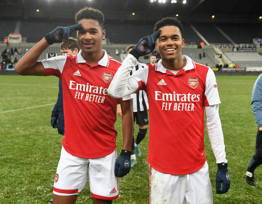 Newcastle United U18 v Arsenal U18: FA Youth Cup