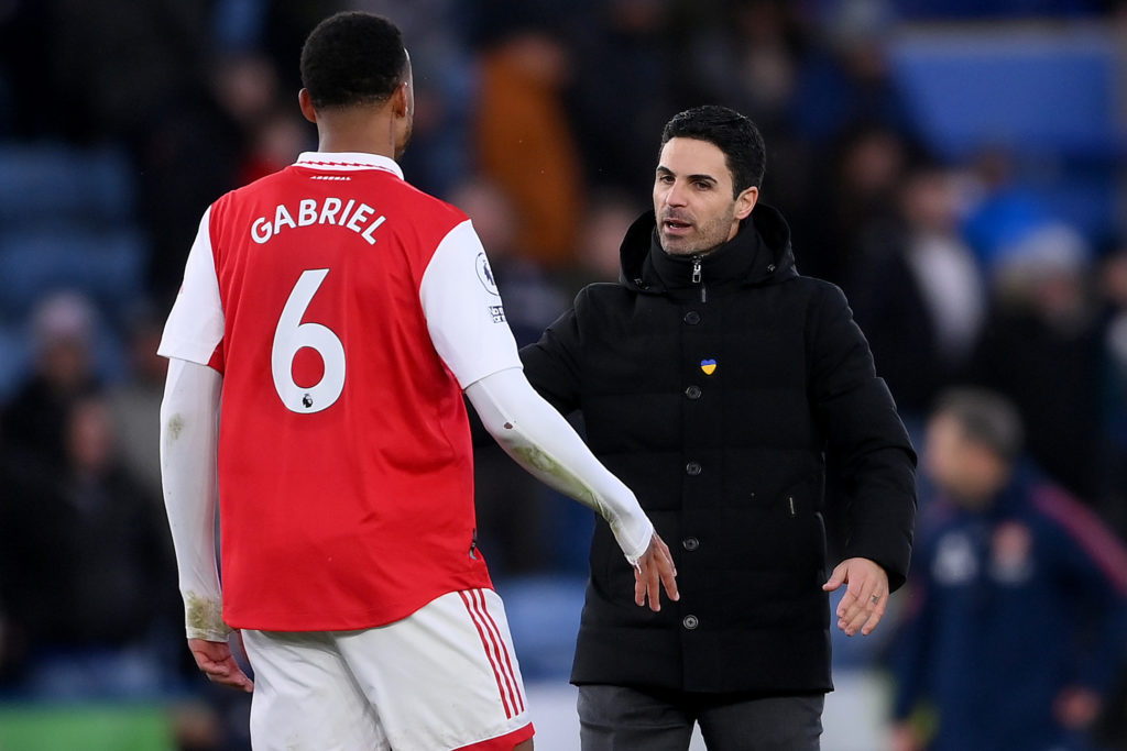 Leicester City v Arsenal FC - Premier League