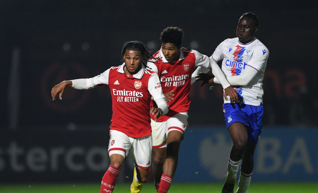 Arsenal U21 v Crystal Palace U21: Premier League 2