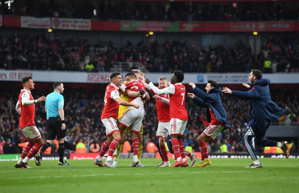 Arsenal FC v AFC Bournemouth - Premier League