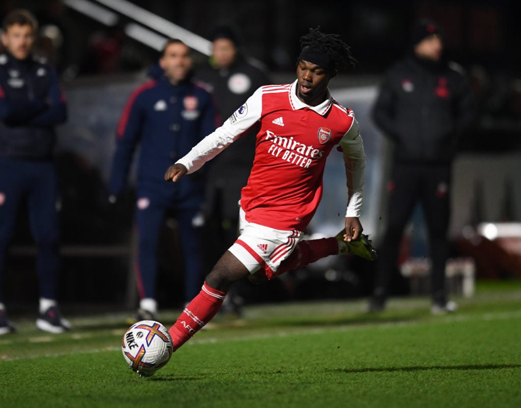 Arsenal U21 v Liverpool U21: Premier League 2