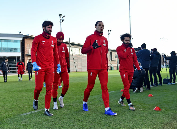 Photo by Andrew Powell/Liverpool FC via Getty Images