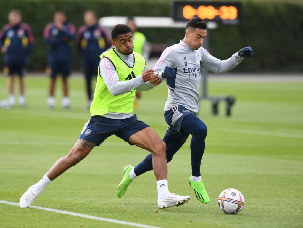 Arsenal Training Session
